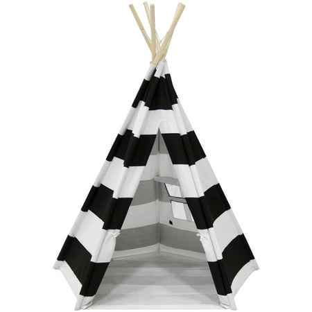 Best Choice Products Kids 6ft Teepee Play Tent with Carrying Bag, (The Best Tent Brands)