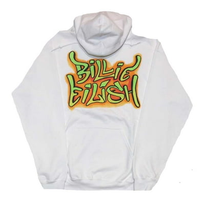 Billie eilish graffiti hoodie sale