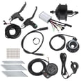 thumbnail image 4 of 48V 250W Hub Motor Kit Mixture Material E-Bike Front/Rear Wheel Conversion Set With Display Meter For 26in Wheel, 4 of 8