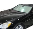 thumbnail image 2 of HeatShield, The Original Windshield Sun Shade, Custom-Fit for Mercedes-Benz SLK250 Convertible 2012, 2013, 2014, 2015, Silver Series, 2 of 4