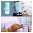 thumbnail image 6 of Pet Drinker Bottle Plastic Water Bottle For Dog Cat Dispenser Fountain Head Drinker Ball Dispenser Feeder Hanging Bottle, 6 of 6