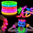 thumbnail image 1 of Tubos para pop Party Favors Kannove con iluminación LED, 6 unidades, 1 of 6