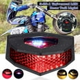 thumbnail image 2 of New 12V Universal Motorcycle ATV Taillight 5In1 LED Rear Tail Lights Brake Stop Light Turn Signal License Plate Light, 2 of 8