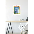 thumbnail image 6 of Friends - Unagi Wall Poster with Push Pins, 14.725" x 22.375", 6 of 6