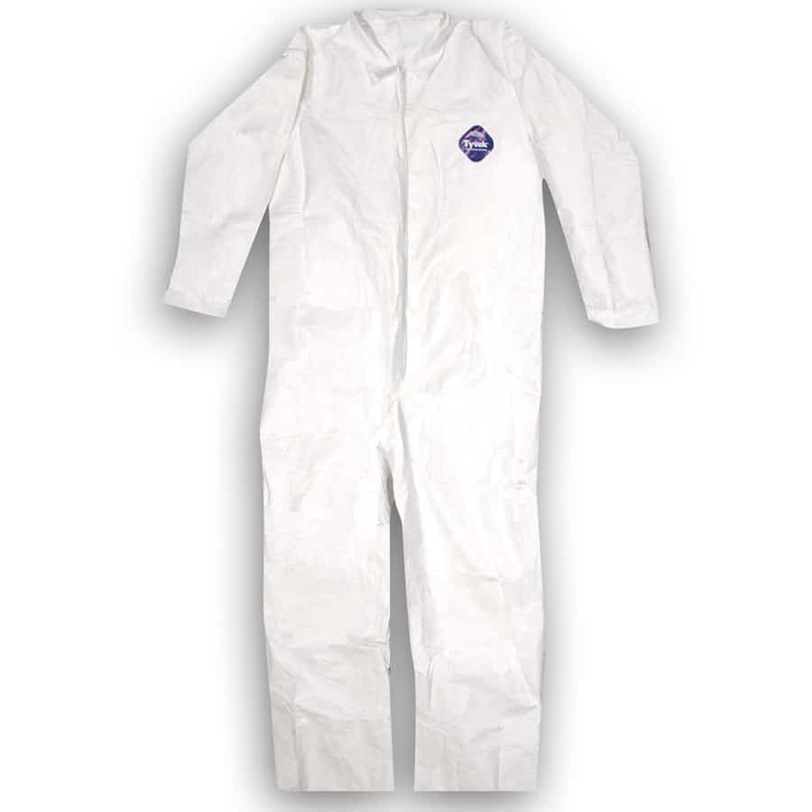 Trimaco DuPont Tyvek Medium No Elastic Disposable Coverall