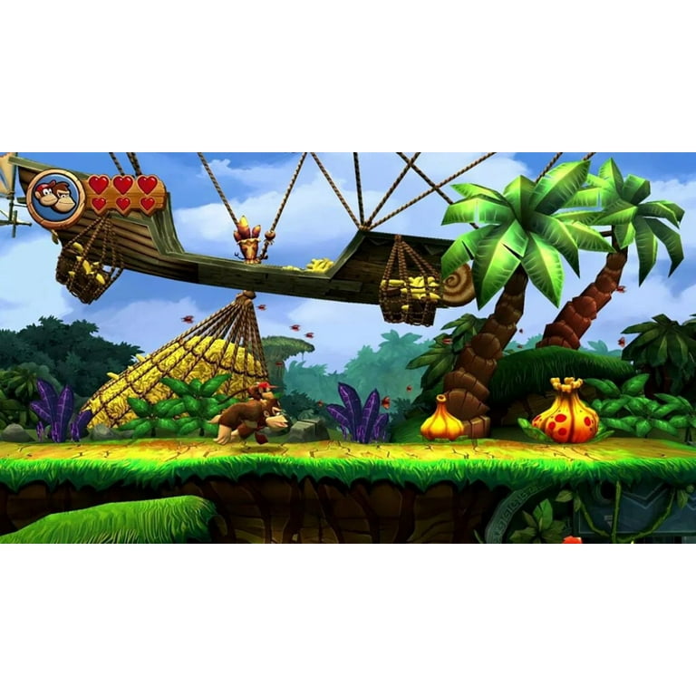 Nintendo Donkey Kong Country Returns HD, Nintendo Switch, 2D