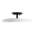 thumbnail image 3 of JONATHAN Y Marc 15" Metal LED Semi-Flush Mount, Oil Rubbed Bronze/White, JYL9031A, 3 of 7