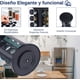 thumbnail image 4 of Especiero Giratorio 360º, Organizador para Cocina, Especiero con 20 Frascos de Vidrio, 5 Niveles, Especie de Cocina, Estante Organizador de Especias, 34 * 22 * 22 cm (Negro), 4 of 10