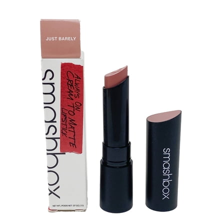 Smashbox Always On Cream to Matte Lipstick - Just Barely (.07 Oz)