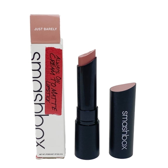Smashbox Always On Cream to Matte Lipstick - Just Barely (.07 Oz)