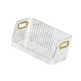 thumbnail image 1 of diyhomedecor_uk diyhomedecor_uk Storage Bin Multifunctional Stackable Open for Transparent, 1 of 8