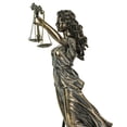 thumbnail image 6 of Blind Lady Justice Statue by Medieval Collectibles, 6 of 10