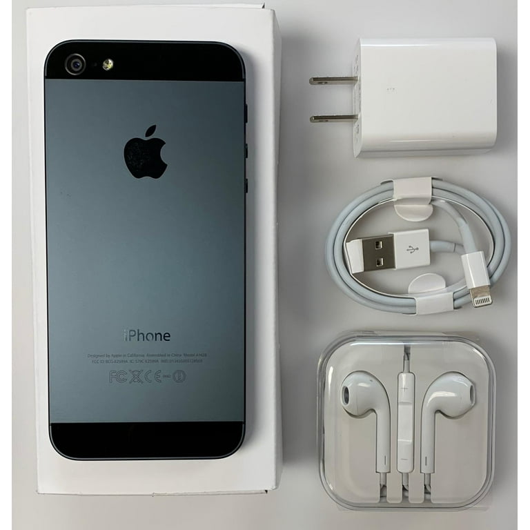 Apple iPhone 5 16GB Black (Unlocked) Used A+ - Walmart.com
