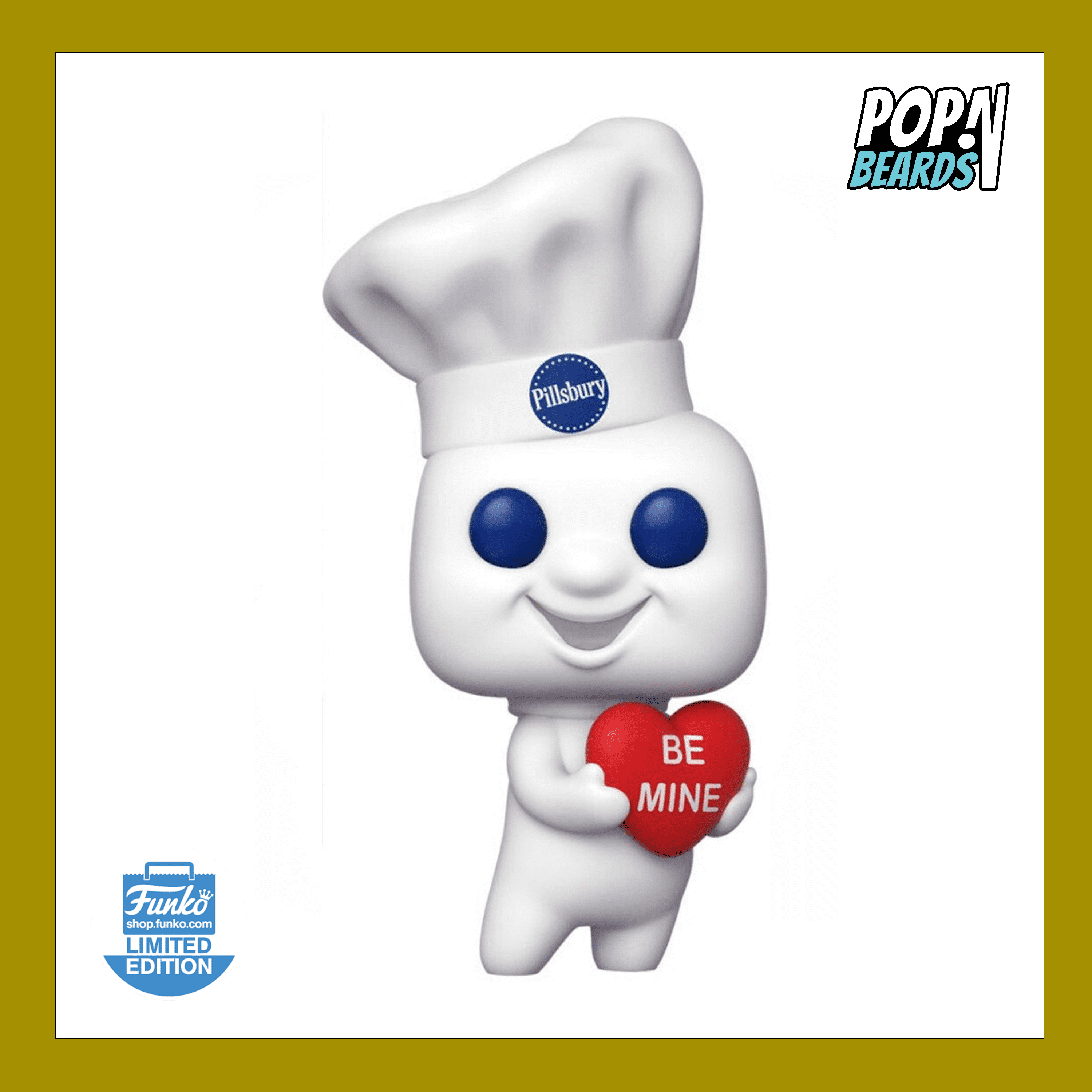 Funko POP! Ad Icons Pillsbury Doughboy Vinyl Figure (With Heart)