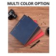 thumbnail image 1 of B5 Blank Spiral Book Business Kraft Journal Diary Office School Notebook for Notepad Hand-Painted Graffiti Sketchbook Office School Notebook Wedding Blue, 1 of 9