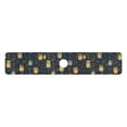 thumbnail image 7 of Yayeee Faucet Mat for Kitchen Sink 30" Diatomite Long Splash Guard Pad, Orange Fireflies Pattern, 7 of 7
