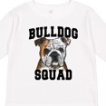 thumbnail image 4 of Inktastic Dog Bulldog Squad Boys or Girls Long Sleeve Toddler T-Shirt, 4 of 5