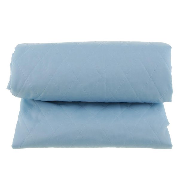 Cateissary Tela de forro gruesa y suave, relleno de algodón cálido para edredón, forro acolchado, tela de forro negro Tela de costura y artesanía Azul claro