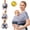 Blue Gradient, variant on Momcozy Baby Wrap Carrier, Easy to Wear Infant Carrier Slings, Lightweight Adjustable Hands Free Baby Sling, for Newborn to Toddler 8-35 lbs