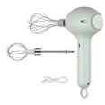 thumbnail image 2 of Portable Wireless Electric Egg Beater 30W Rechargeable Hand Mixer for Kitchen Baking,USB Charging,Easy Clean,Ergonomic Design Green,Pink,White, 2 of 5