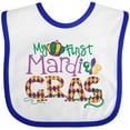 thumbnail image 3 of Inktastic My First Mardi Gras Boys or Girls Baby Bib, 3 of 4