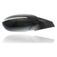 thumbnail image 3 of Door Mirror - Compatible/Replacement for '11-16 Kia Sportage EX - Power-Folding, Non-Heated With Signal Lamp, Unpainted - Pair, Left Driver + Right Passenger Set - 876203W555, 876103W555, 3 of 4