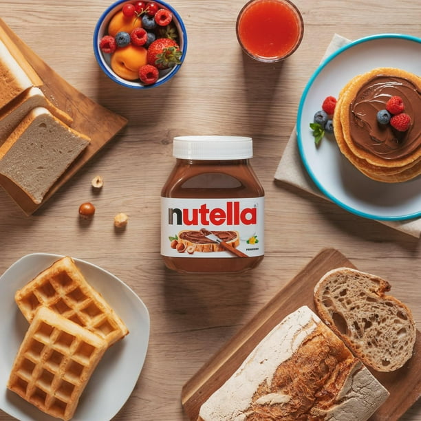  Nutella Hazelnut Chocolate Spread, 1kg/35.3 oz., {Imported  from Canada} : Grocery & Gourmet Food