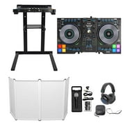 Hercules DJControl JogVision Serato DJ Controller+Stand+Facade+Headphones+Mic