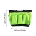 thumbnail image 2 of Garden Tool Bag Organizer - 8-Pocket Tote for Pruning Shears & Gardening Tools - Portable Oxford Cloth Storage for Yard Work, Park & Outdoor Activities, 2 of 4