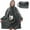 Gray, variant on Arsny Oversized Sherpa Blanket Hoodie for Adult Women Men Teen - Thick Warm Wearable Hooded Sweatshirt Blanket