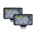 thumbnail image 1 of Faros Rectangulares 8 Leds TUNELIGHT-RENOVATIO Luz Blanca 32w, 1 of 3
