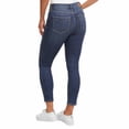 thumbnail image 3 of Calvin Klein Ladies’ High-Rise Ankle Stretch Skinny Jean Ocean-Blue Size : 2, 3 of 5