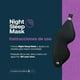 thumbnail image 2 of Antifaz Para Dormir Con Almohadillas 3D | Incluye Un Mist De Lavanda | Night Sleep Mask | B Life., 2 of 6