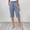 Light Blue, variant on Xihbxyly Running Shorts for Women Fashion Solid Color High Waist Sports Shorts Casual Loose Fit Lightweight Basic Shorts