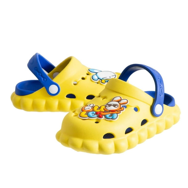Kids Clogs Boys Girls Toddler Clog Summer Sandal Slipper Garden Shoes ...