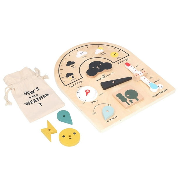 Weather Learning Toy Kids