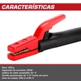 thumbnail image 4 of Pinza porta electrodo Lincoln Electric uso industrial 250A Red Force, 4 of 6