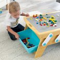 thumbnail image 4 of KidKraft Briques de Construction Jouer N' Table de Magasin, 4 of 9