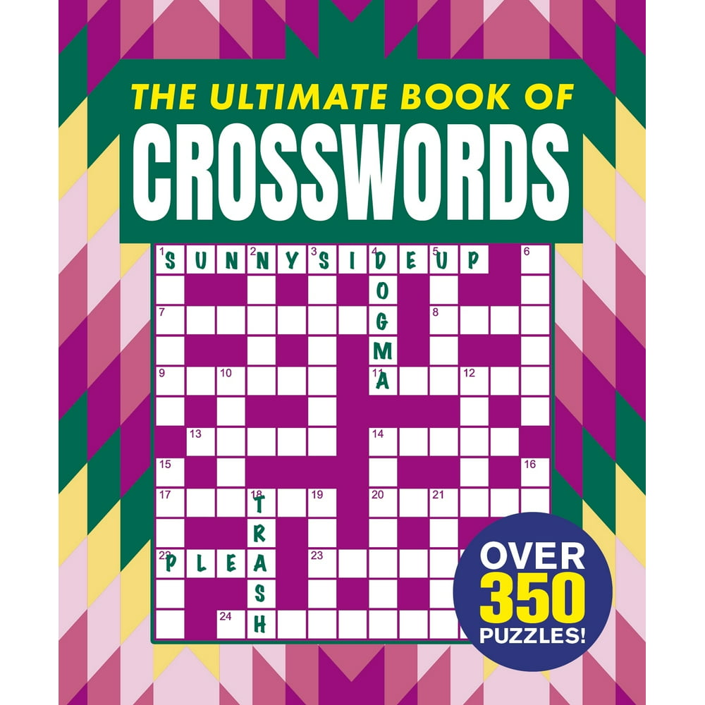 The Ultimate Book of Crosswords Walmart com Walmart com