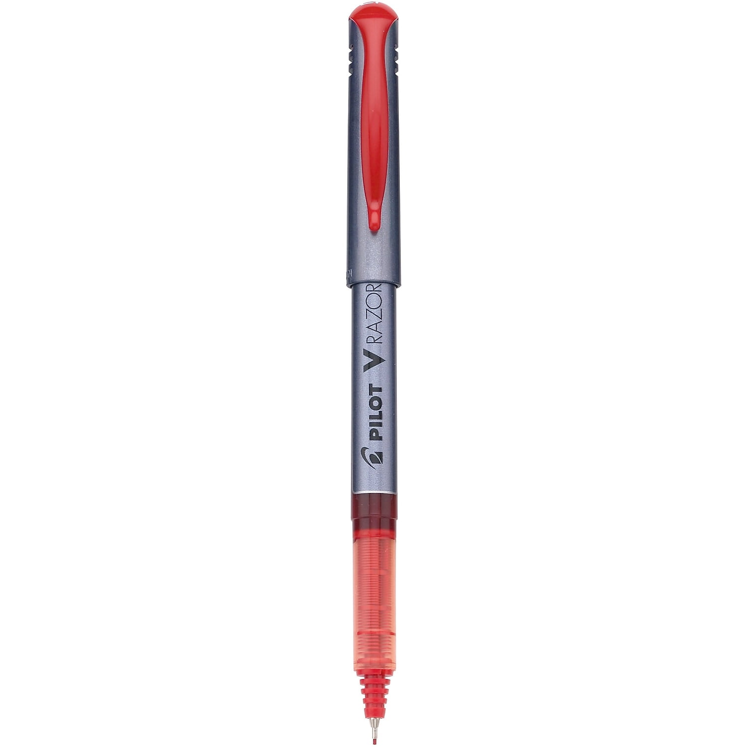 Pilot V Razor Point Pen red [Pack of 12] 71167-PK12