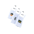 thumbnail image 3 of Calceta Deportiva Bloosom  Hombre Algodón 100% Paquete 12 Pares Blanco, 3 of 4