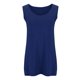 thumbnail image 5 of Camisas para mujer,Camisola de verano para mujer, camiseta informal de color liso, cuello redondo, corte holgado, poliéster, para usar en casa, sopatenor, 5 of 8