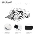 thumbnail image 3 of Honeii Hand Drawn Snake Print Adult Sunscreen Visor Cap, Adjustable Sun Protection Hat,Sun Visor Hats,UV Protection Outdoor Sports Golf Running Sun Caps, 3 of 7