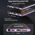 thumbnail image 3 of For Samsung Galaxy S24+ Case Hd Clear Double Sides Tempered Glass Back Phone Cover, 3 of 3