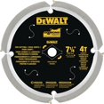 thumbnail image 1 of Hoja de sierra circular DEWALT DWA3193PCD para cemento de 7 1/4 pulgadas, 1 of 3