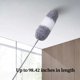 thumbnail image 5 of RKSTN duster duster Retractable Rod Flexible Electrostatic Precipitator Household Cleaning Artifact With Microfiber And, 5 of 5