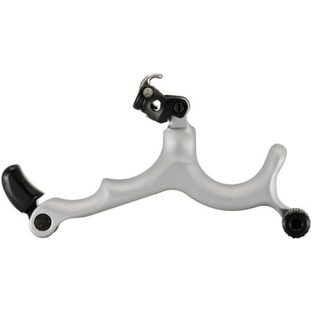 B3 BTPRO-CK BT Pro Gray Adustable Archery Thumb Trigger Release Aid