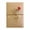 Red, variant on FNGZ Greeting Card Clearance Dried Flower Greeting Cards Mother's Day Cards Valentine's Day Cards Birthday Cards Blessing Cards Wedding Cards Moving Gifts for Couples Wives and Husbands