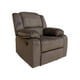 thumbnail image 1 of Sillón Reclinable Individual Bossa Atlanta Café Reposet, 1 of 5