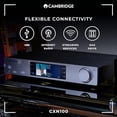thumbnail image 4 of Cambridge Audio CXN100 - Reproductor de audio en red WiFi de alta resolución independiente, transmisor y preamplificador con pantalla con Chromecast integrado, radio por Internet y DAC de referencia S, 4 of 5